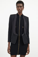 Balmain FW 2008 Shawl Tuxedo Blazer