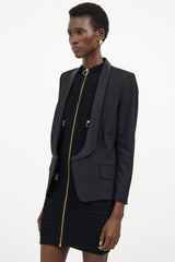 Balmain FW 2008 Shawl Tuxedo Blazer