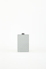 Balmain Silver All Access Minaudiere Box Bag