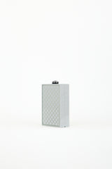 Balmain Silver All Access Minaudiere Box Bag