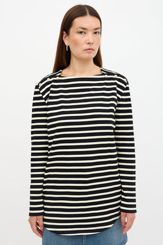 Balmain Striped Top