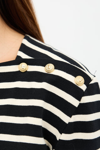 Balmain Striped Top