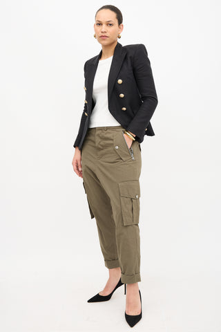 Balmain Tapered Cargo Trouser