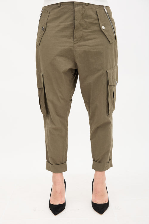 Balmain Tapered Cargo Trouser