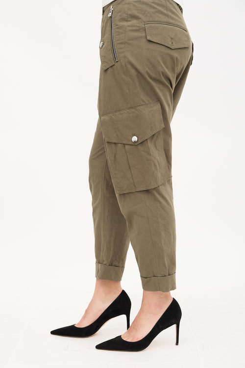 Balmain Tapered Cargo Trouser