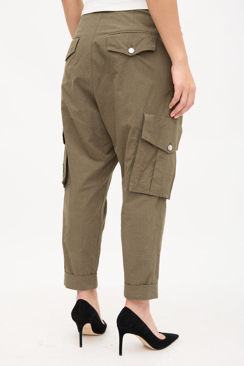 Balmain Tapered Cargo Trouser