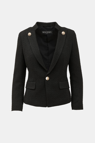 Balmain Tweed Blazer