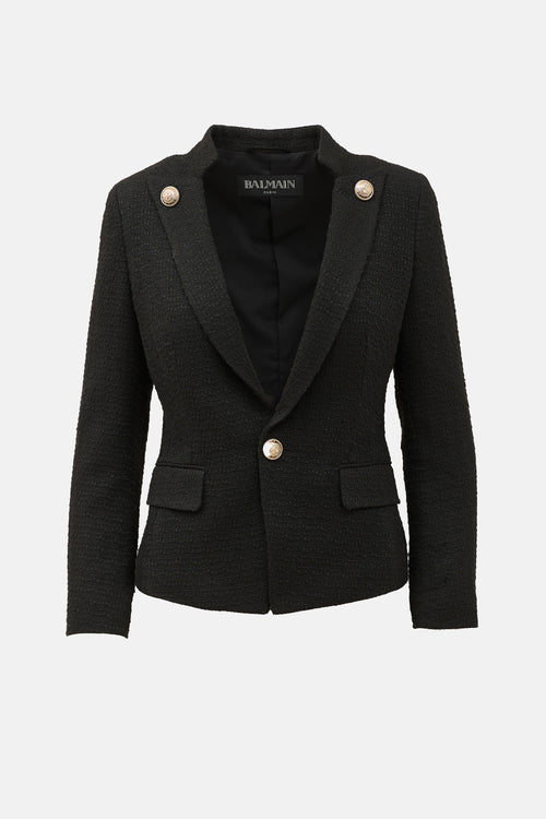 Balmain Tweed Blazer