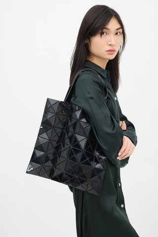 Bao Bao Issey Miyake Black Lucent Prism Tote Bag