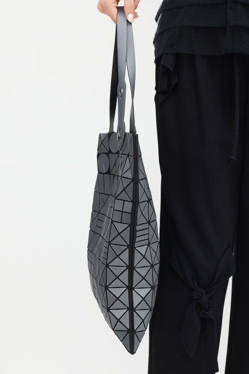 Bao Bao Issey Miyake Dark Grey Chord Tote Bag