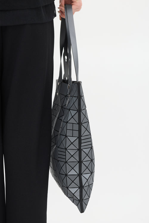 Bao Bao Issey Miyake Dark Grey Chord Tote Bag