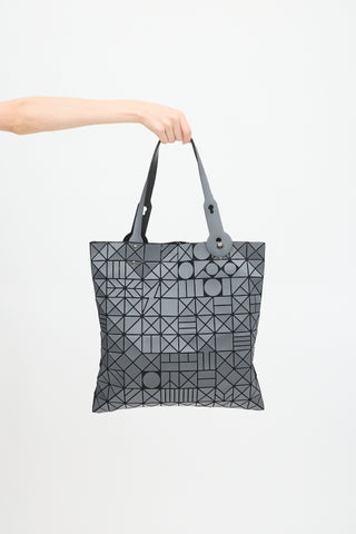 Bao Bao Issey Miyake Dark Grey Chord Tote Bag