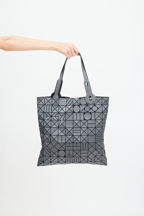 Bao Bao Issey Miyake Dark Grey Chord Tote Bag