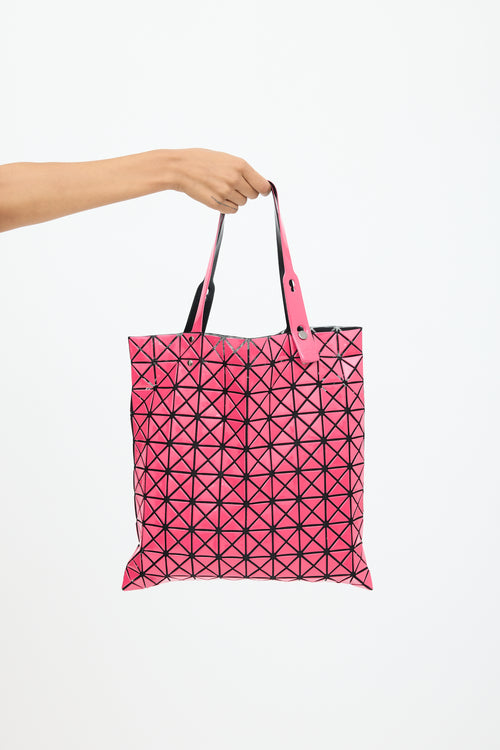 Bao Bao Issey Miyake Pink Lucent Prism Tote Bag