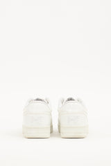 Bape White Patent Leather Bapesta Sneaker
