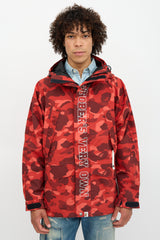 Bape X OVO 2020 1st Camo Snowboard Jacket