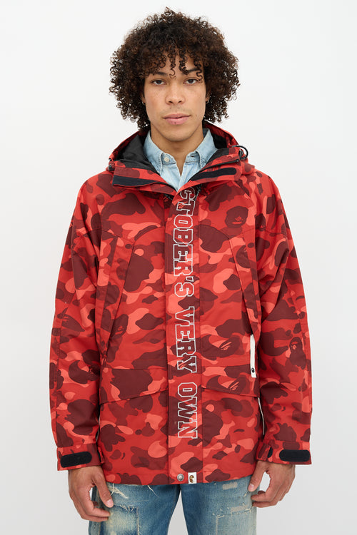 Bape X OVO 2020 1st Camo Snowboard Jacket