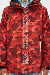 Bape X OVO 2020 1st Camo Snowboard Jacket