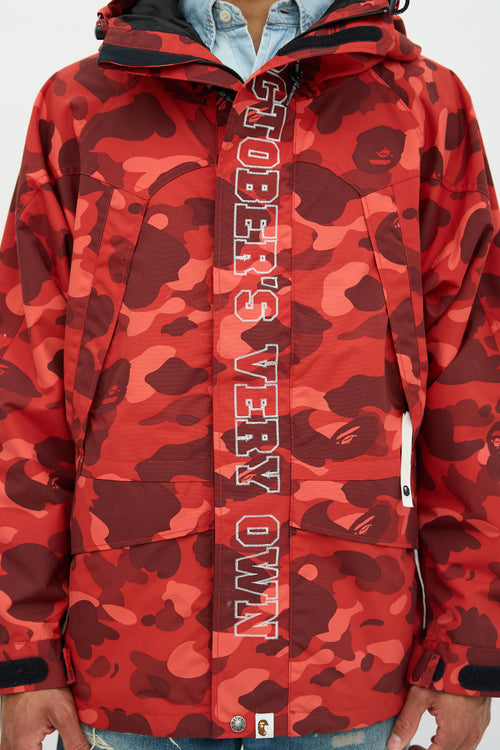 Bape X OVO 2020 1st Camo Snowboard Jacket