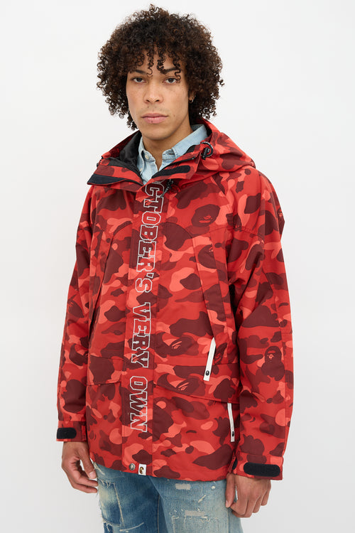 Bape X OVO 2020 1st Camo Snowboard Jacket