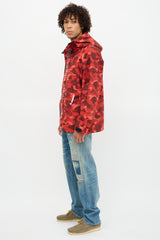 Bape X OVO 2020 1st Camo Snowboard Jacket
