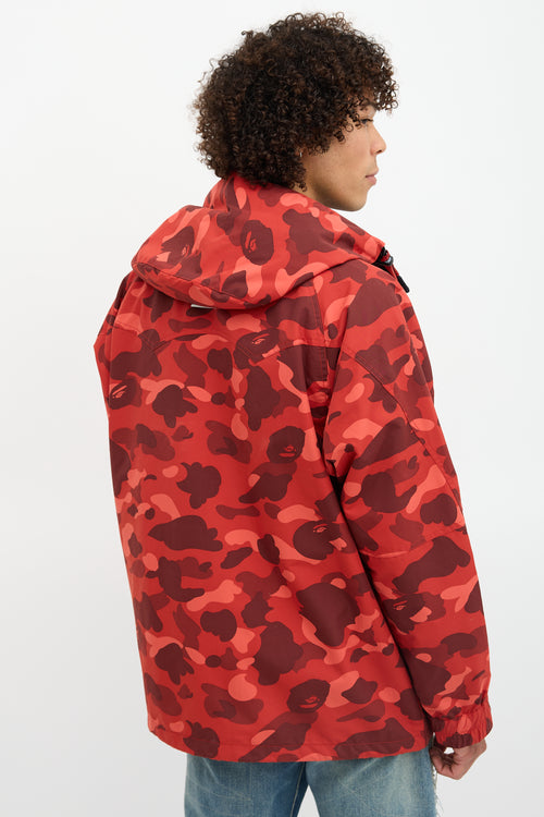 Bape X OVO 2020 1st Camo Snowboard Jacket