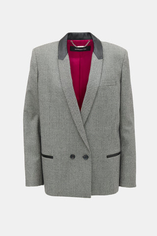 Barbara Bui Wool Patterned Blazer