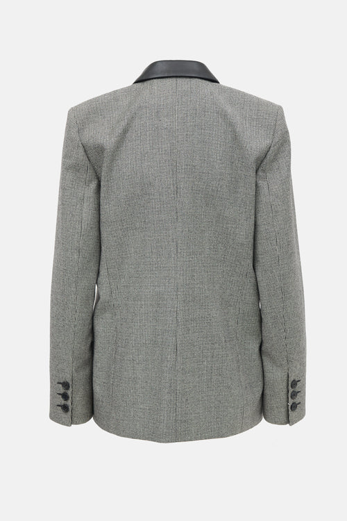 Barbara Bui Wool Patterned Blazer