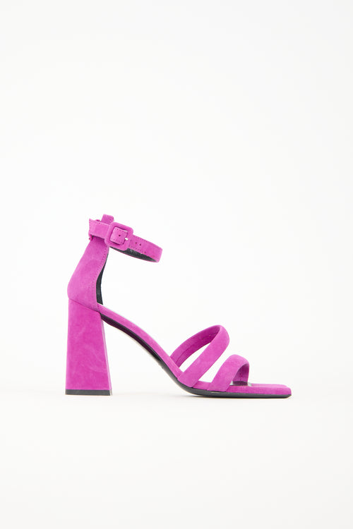 Barbara Bui Suede Sandal