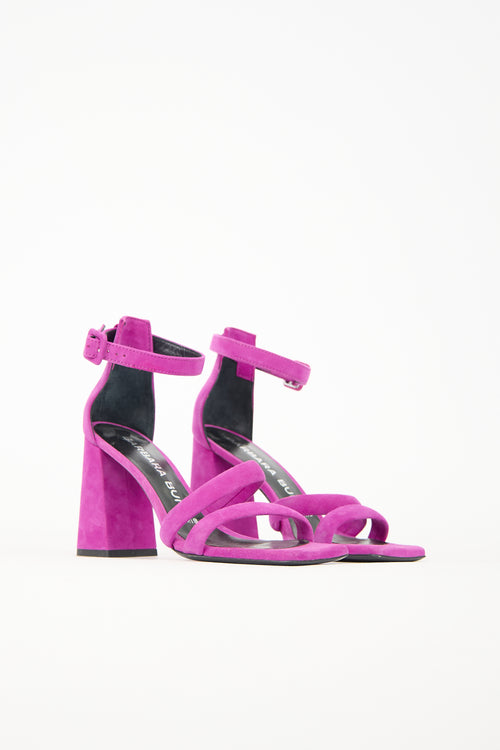 Barbara Bui Suede Sandal
