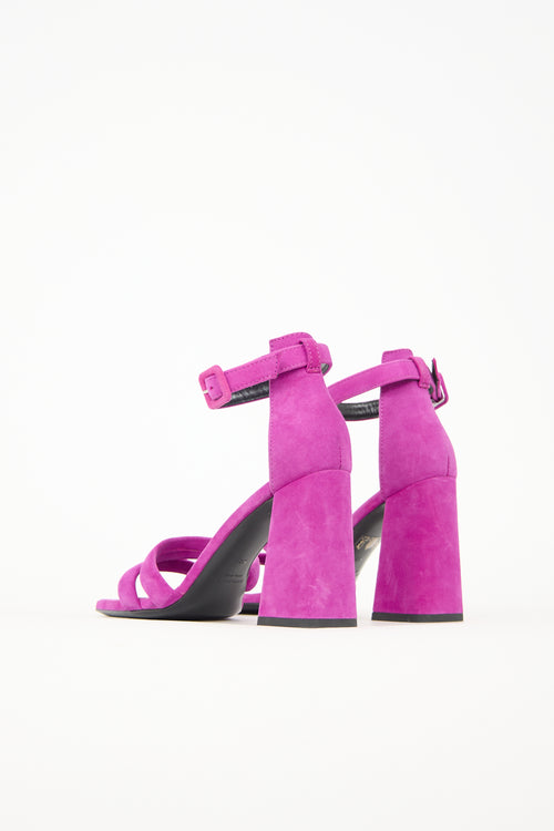 Barbara Bui Suede Sandal