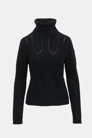 Barbara Bui Cashmere Cable Knit Sweater