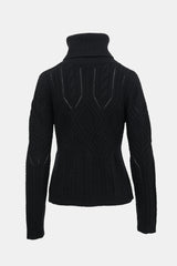 Barbara Bui Cashmere Cable Knit Sweater