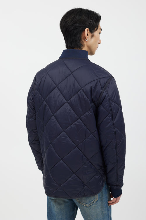 Barbour Navy Quilted Liner Jacket