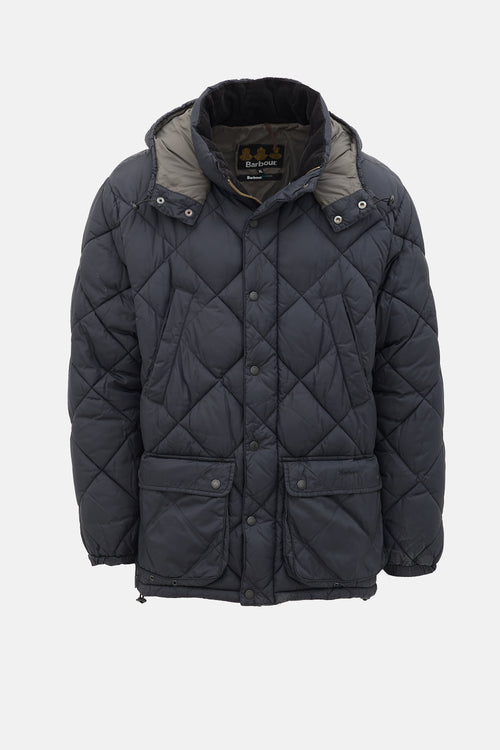 Barbour Quilted Explorer Jacket