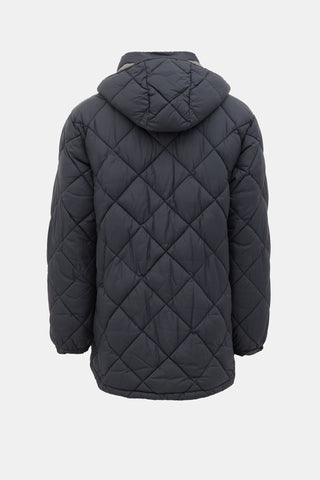 Barbour Quilted Explorer Jacket