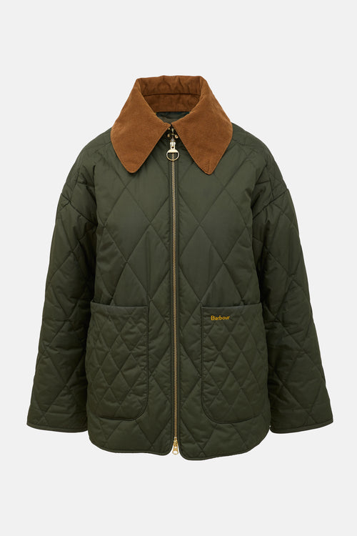 Barbour Quilted Woodhall Jacket