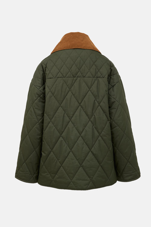Barbour Quilted Woodhall Jacket