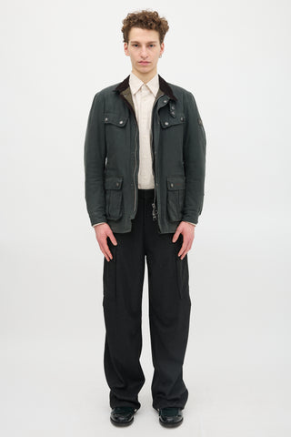 Barbour Waxed Canvas Duke Jacket