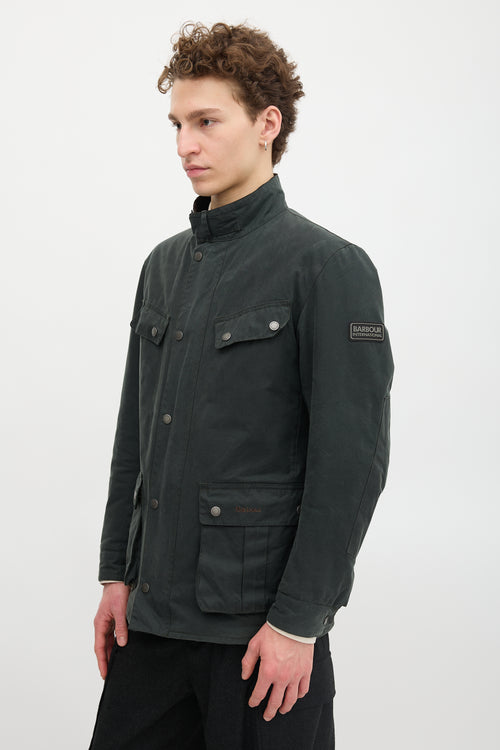 Barbour Waxed Canvas Duke Jacket