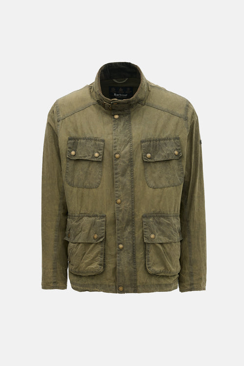 Barbour Waxed Utility Jacket