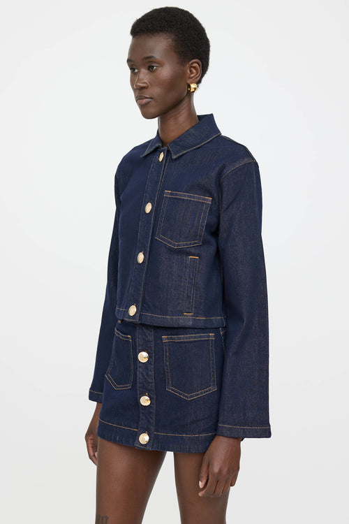 Bardot Denim Co-Ord Set