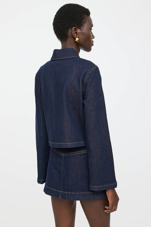 Bardot Denim Co-Ord Set