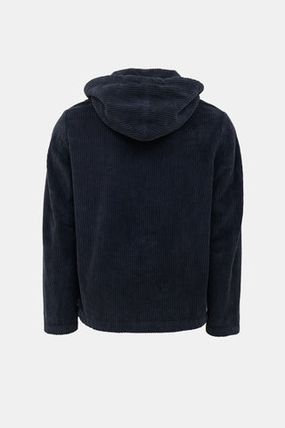 Barena Corduroy Hooded Jacket