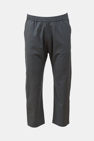 Barena Wool Drawstring Trouser