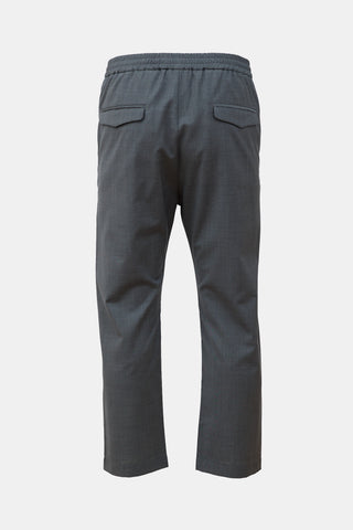Barena Wool Drawstring Trouser