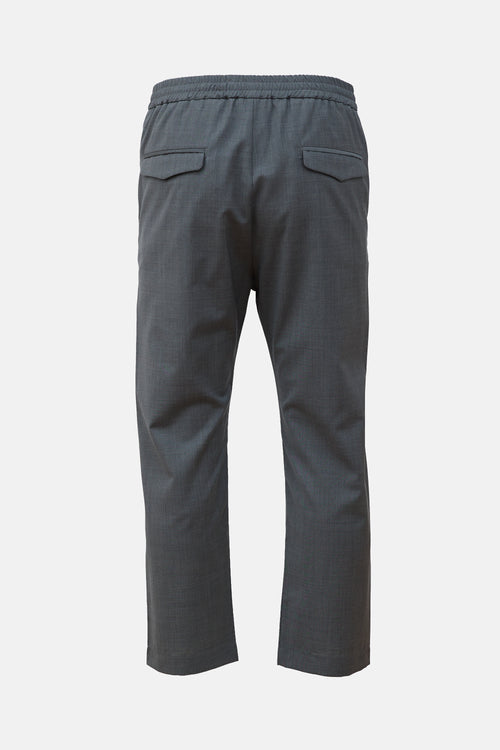 Barena Wool Drawstring Trouser