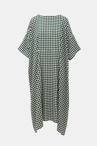 Basia Polka Dot Maxi Dress