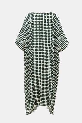 Basia Polka Dot Maxi Dress