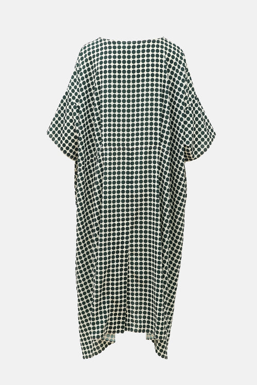 Basia Polka Dot Maxi Dress